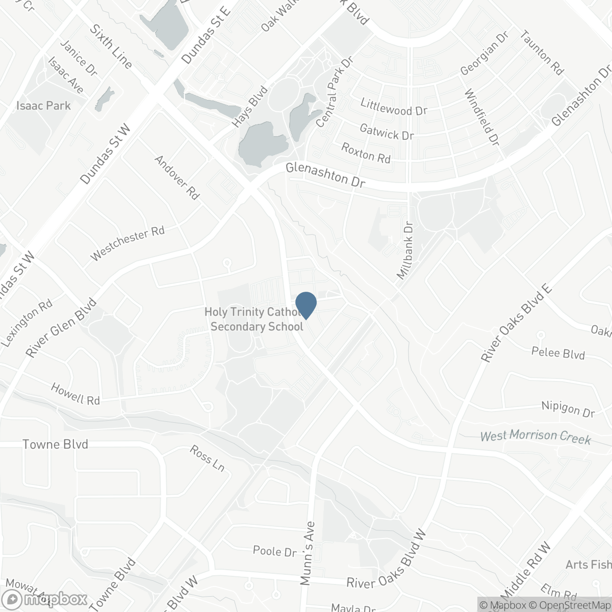20 THE GREENERY, Oakville, Ontario L6H 6J6